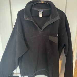 Patagonia Men's Black Fleece Jacket